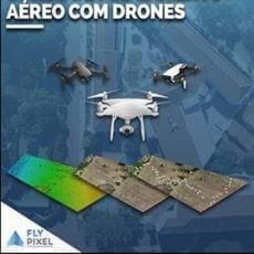 Mapeamento Aéreo e Topografia com Drones - Daniel Pavarin 