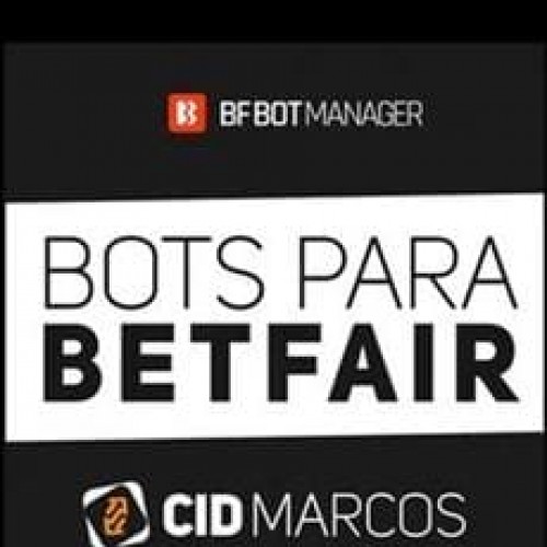 Bf Bot Manager Bots Para Betfair - Cid Marcos