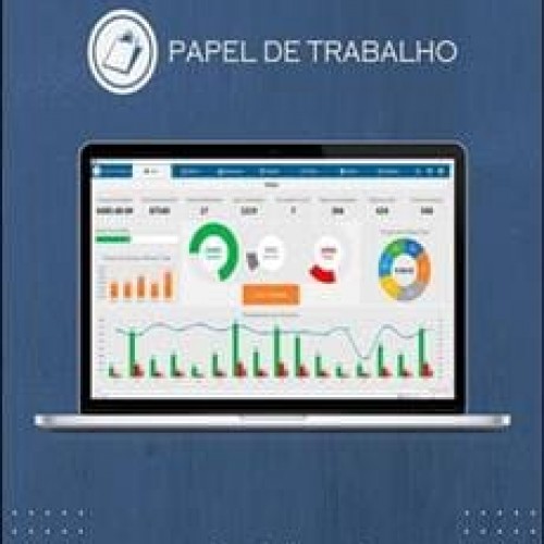 Planilha Controle de Estudos Pro - Papel de Trabalho