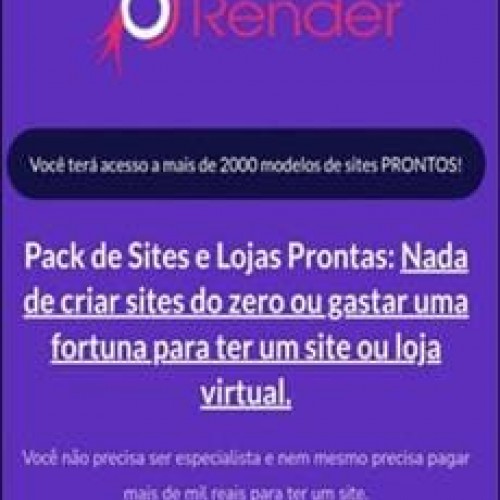 SuperPack WebSites, WP Rocket  + Modelos de Contratos - Agência Render