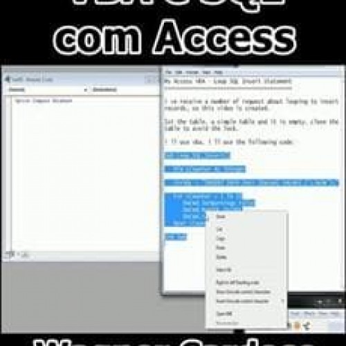 VBA e SQL com Access - Wagner Cardoso