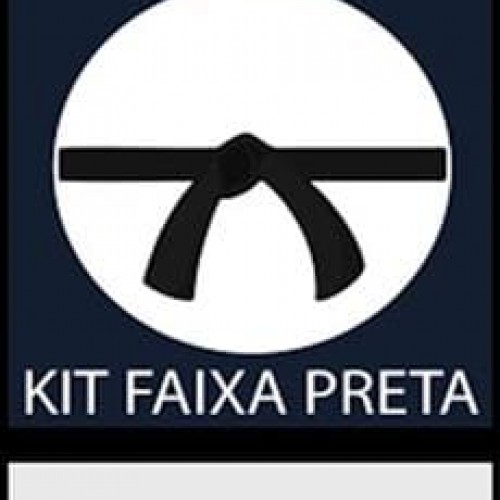 Kit Faixa Preta - Rodrigo Mourão