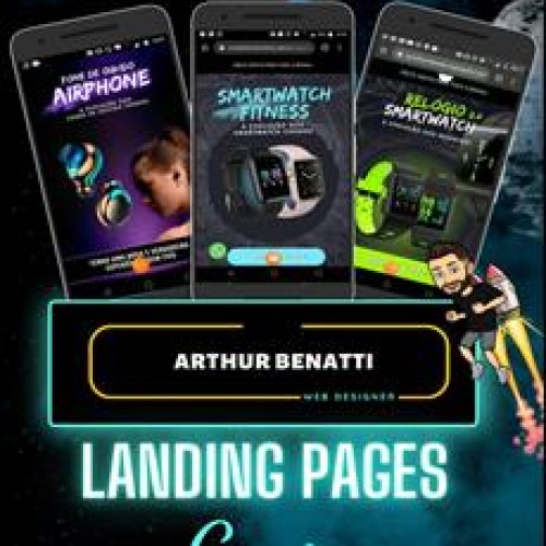 Landing Canva - Arthur Benatti