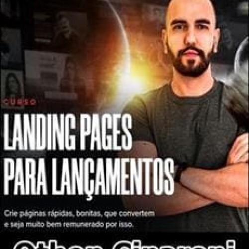 Landing Pages Para Lançamentos - Othon Ciparoni