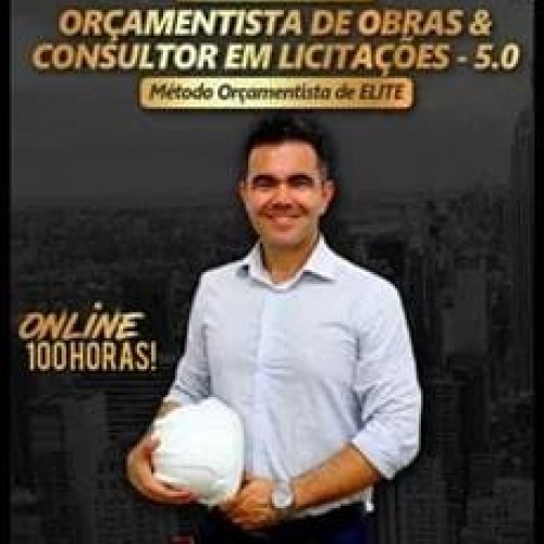 Formação em Orçamentista de Obras e Consultor em Licitações - Murilo Reis