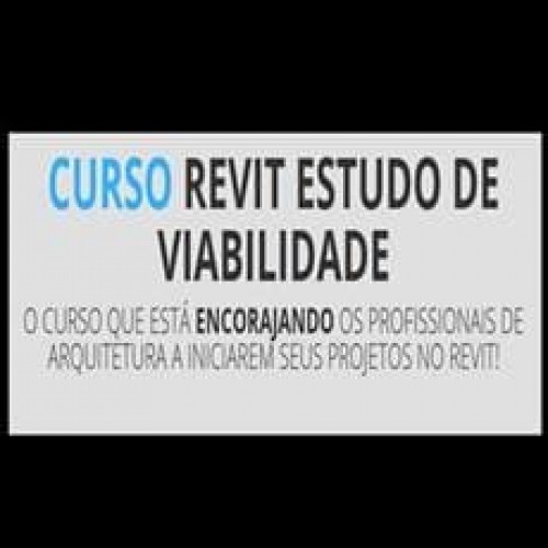 Revit Estudo de Viabilidade - DTM Studio