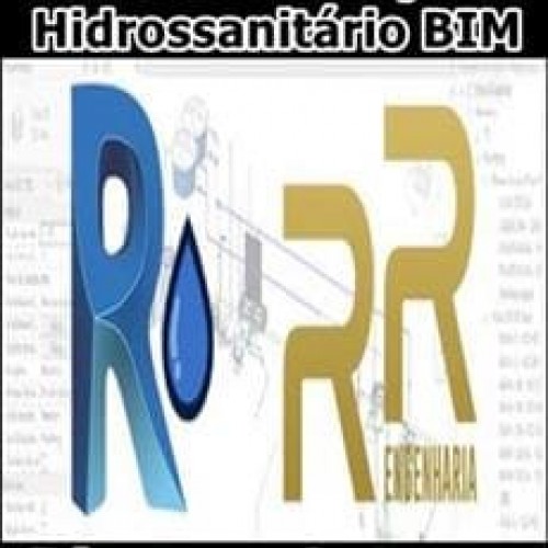 Revit MEP Projeto Hidrossanitário BIM - Diversos Autores