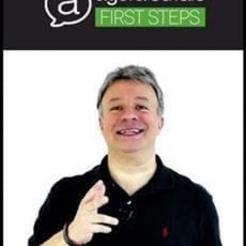 Curso Inglês First Steps Básico + Avançado - Agora Eu Falo Academy