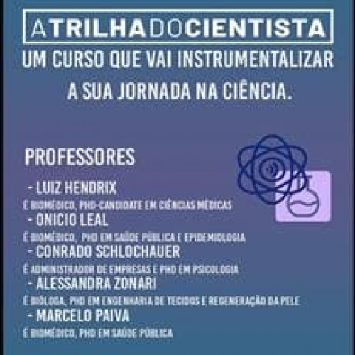 Curso A Trilha do Cientista 2021