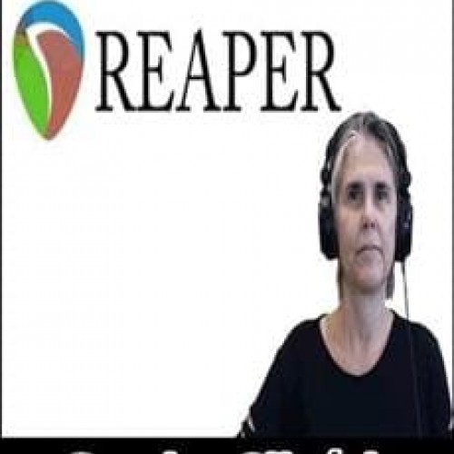 Gravação e Edição de Voz com Reaper - Sandra Silvério