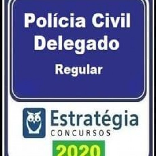 Delegado Civil: Regular - Estratégia Concursos