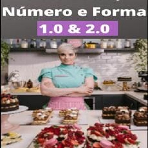 Bolos Letras e Formas 1.0 e 2.0 - Bruna Rebelo