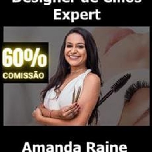 Designer de Cilios Expert - Amanda Raine